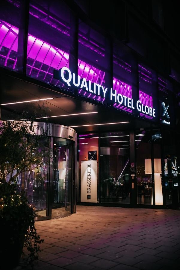 Quality Globe Hotel Stoccolma